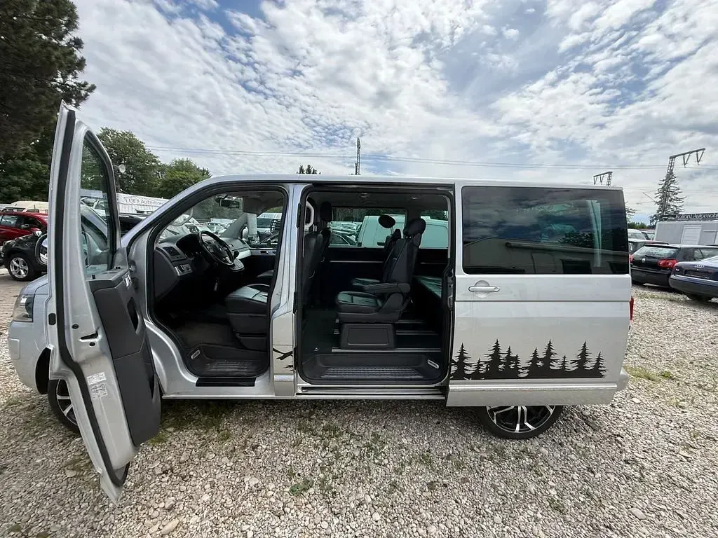 Gebraucht VW Multivan Highline 179 PS (131 kW) 2015 Silber Van / Kleinbus