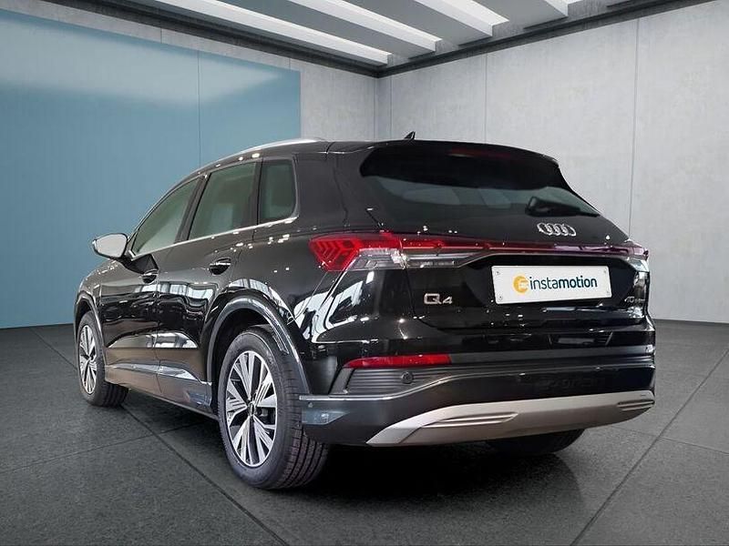 Gebraucht Audi Q4 e-tron 150 kW (204 PS) 2023 Schwarz SUV