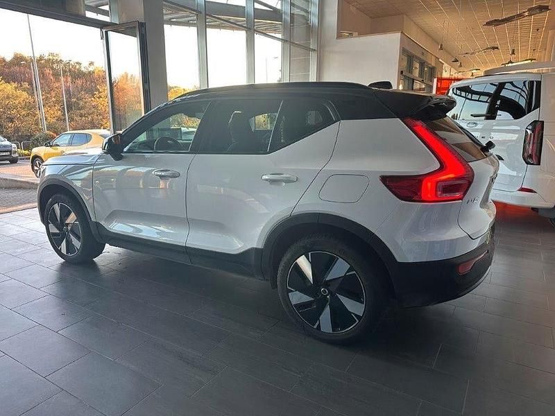 Gebraucht Volvo EX40 Ultra 185 kW (252 PS) 2024 Weiß SUV