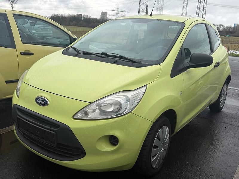 Gebraucht Ford Ka 69 PS (50 kW) 2010 Gelb Kleinwagen