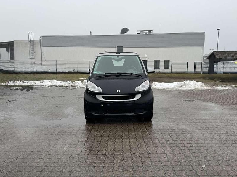 Gebraucht Smart ForTwo Cabrio Passion 60 PS (44 kW) 2010 Schwarz Cabrio