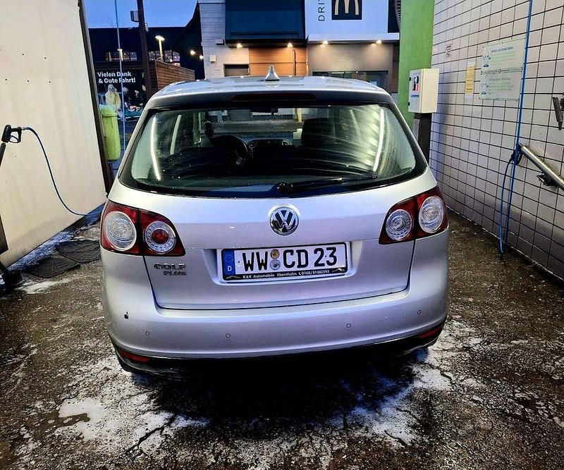 Gebraucht VW Golf Plus Cross 80 PS (58 kW) 2007 Grau Van / Kleinbus