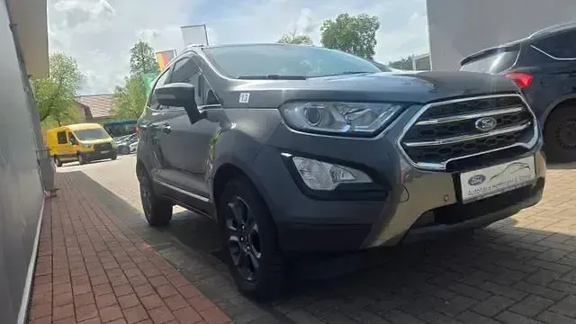 Gebraucht Ford Ecosport Titanium 125 PS (91 kW) 2018 Grau SUV