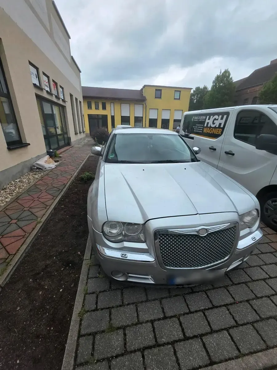 Gebraucht Chrysler 300C 249 PS (183 kW) 2004 Silber Limousine