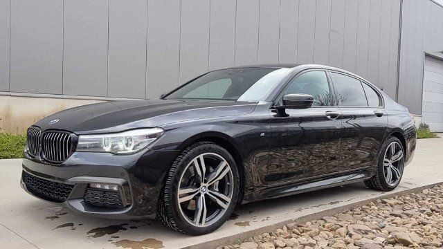 Gebraucht BMW 730 M Sport 265 PS (194 kW) 2018 Schwarz Limousine