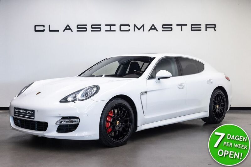Weiß Gebraucht 2010 Porsche Panamera Turbo Limousine | 48.950 € - Bild 1/4