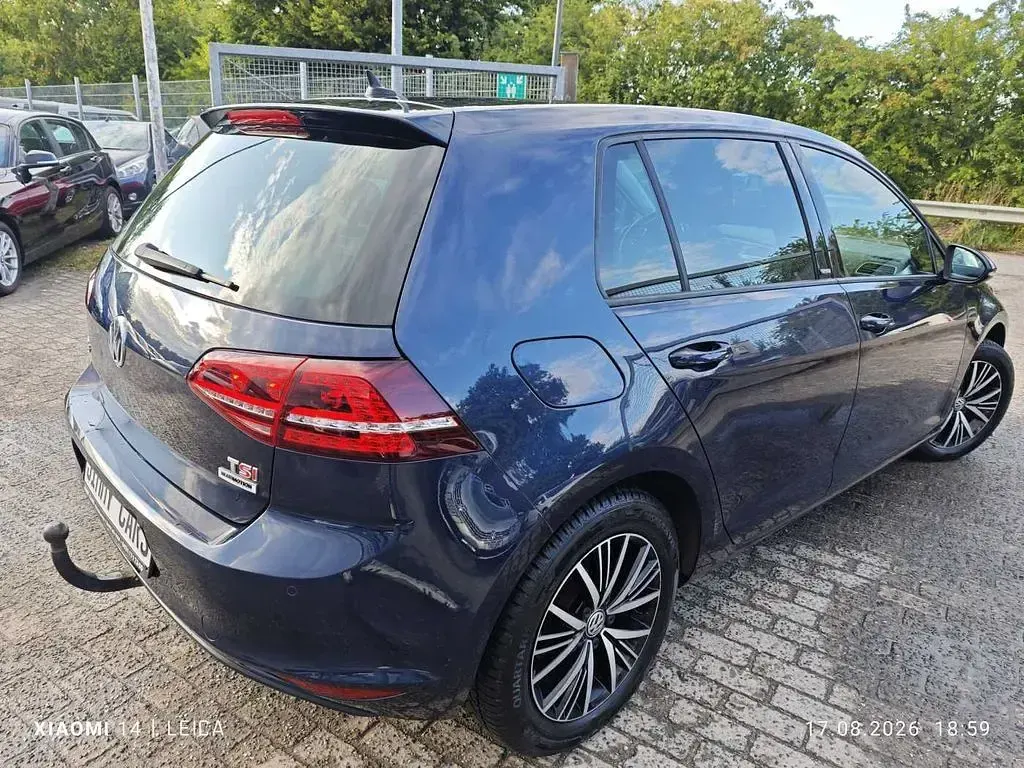 Gebraucht VW Golf VII 150 PS (110 kW) 2016 Blau Limousine
