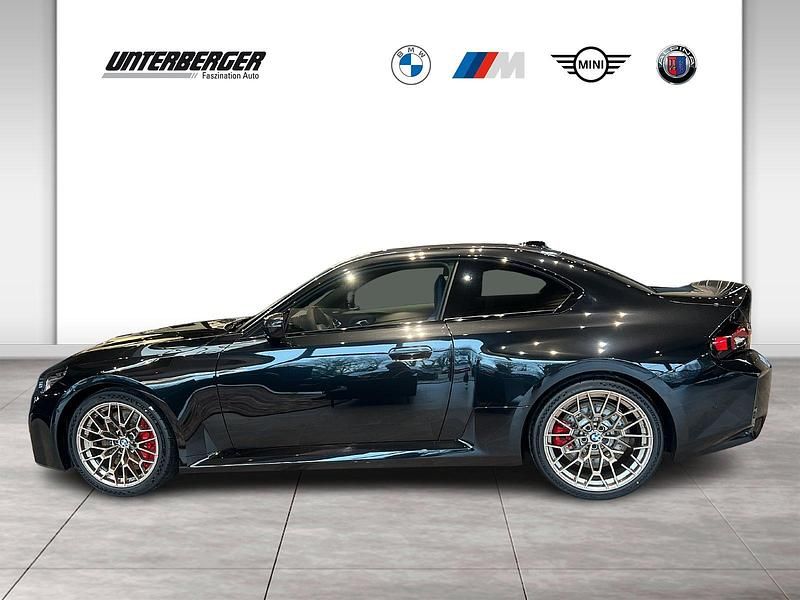 Neu BMW M2 Shadowline 530 PS (389 kW) 2026 Schwarz Coupé