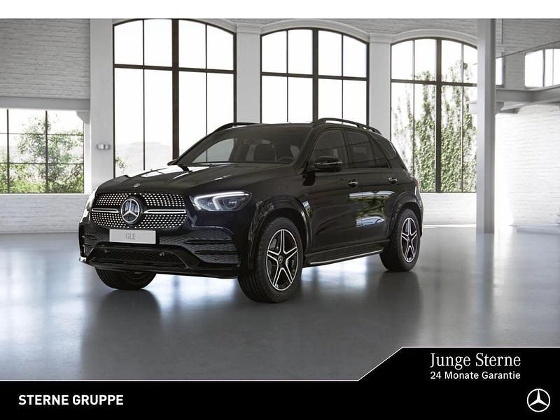 Schwarz Gebraucht 2021 Mercedes GLE350 AMG SUV | 58.960 € (Fairer Preis) - Bild 1/4