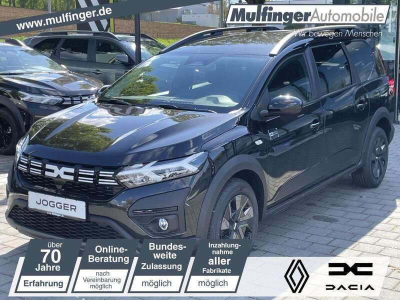 Perlmuttschwarz Neu 2025 Dacia Jogger Expression Kombi | 22.470 € (Fairer Preis) - Bild 1/4
