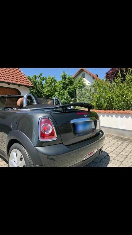 Usado Mini Roadster 122 HP (89 kW) 2012 Cinzento Cabrios