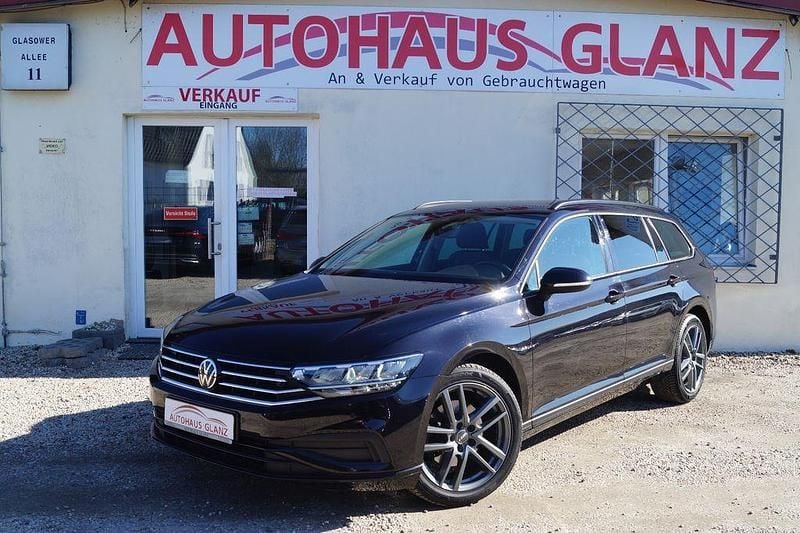 Gebraucht VW Passat 150 PS (110 kW) 2021 Schwarz Kombi