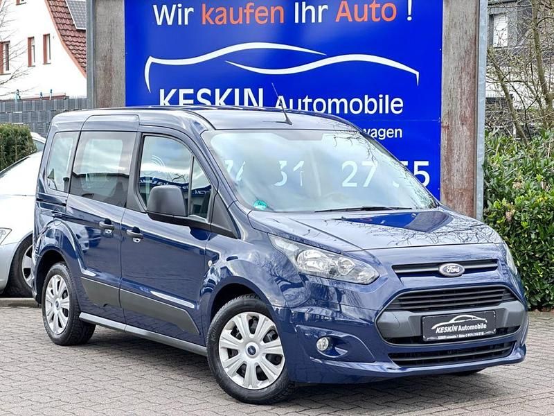 Gebraucht Ford Tourneo Connect 101 PS (74 kW) 2014 Blau Van / Kleinbus