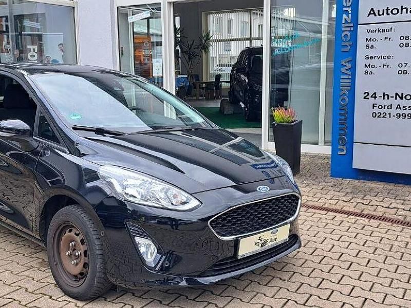 Schwarz Gebraucht 2018 Ford Fiesta Kleinwagen | 10.490 € - Bild 1/4
