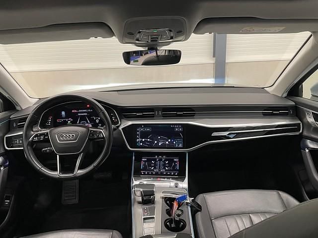 Gebraucht Audi A6 Design 204 PS (150 kW) 2021 Silber Kombi