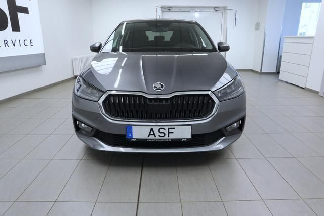 Gebraucht Skoda Fabia Ambition 110 PS (80 kW) 2022 Grau Kleinwagen