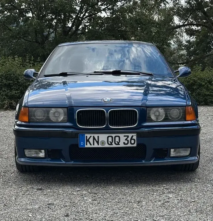 Gebraucht BMW 320 M Sport 150 PS (110 kW) 1997 Blau Limousine