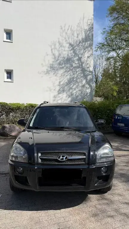 Gebraucht Hyundai Tucson GLS 141 PS (103 kW) 2008 Schwarz SUV