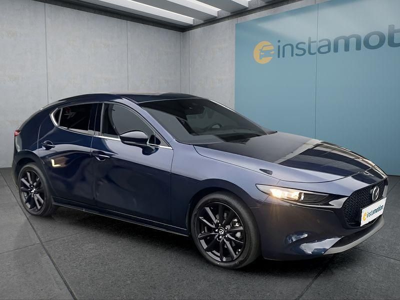 Gebraucht Mazda 3 150 PS (110 kW) 2023 Blau Limousine