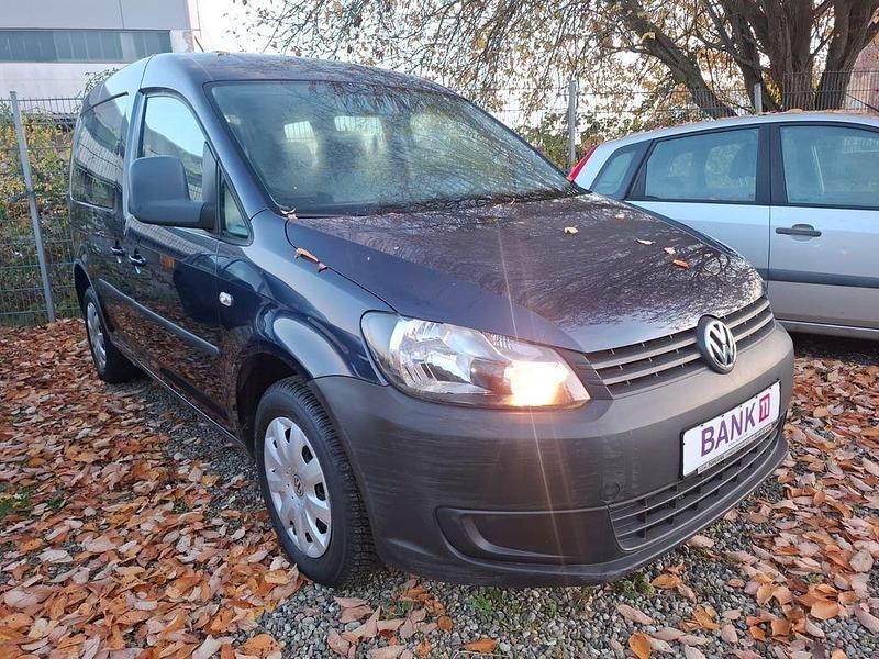 Gebraucht VW Caddy Trendline 102 PS (75 kW) 2013 Blau Van / Kleinbus