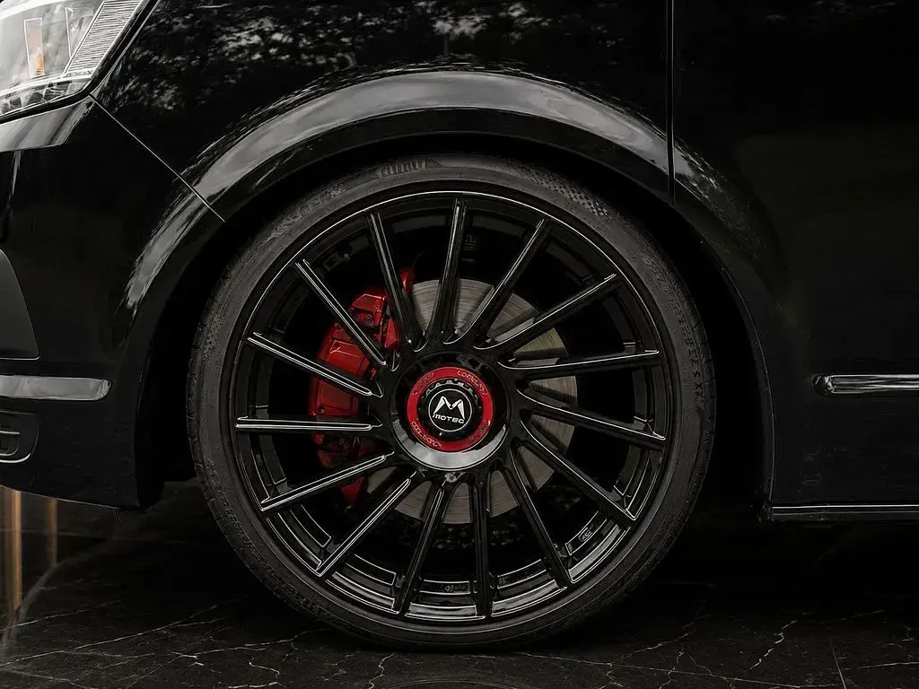 Gebraucht VW Multivan R 150 PS (110 kW) 2016 Schwarz Van / Kleinbus