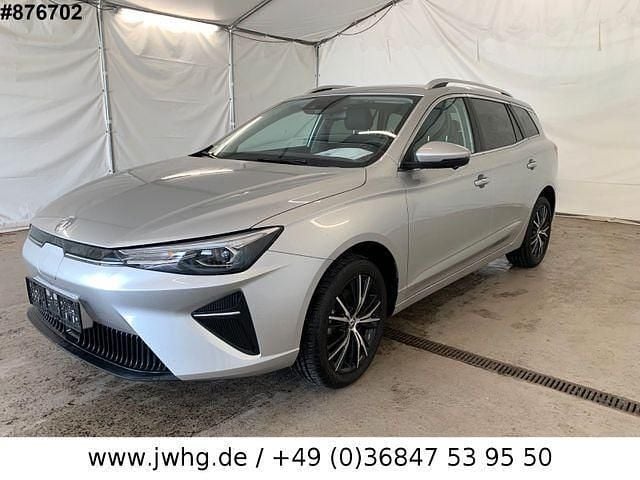 Silber Gebraucht 2022 MG MG5 EV Luxury Kombi | 18.950 € (Fairer Preis) - Bild 1/4