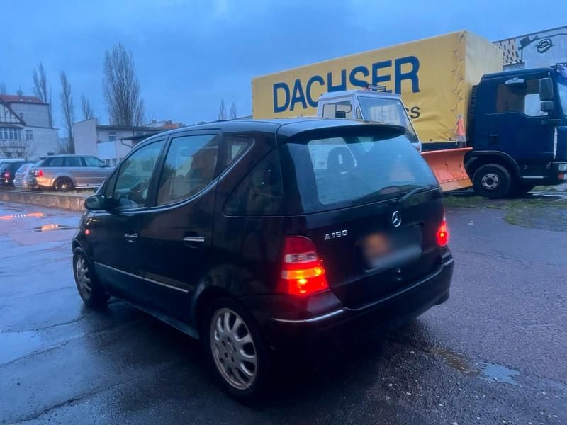 Gebraucht Mercedes A180 120 PS (88 kW) 2003 Schwarz Kleinwagen