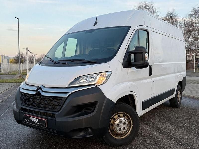 Gebraucht Citroën Jumper 120 PS (88 kW) 2021 Weiß Van / Kleinbus