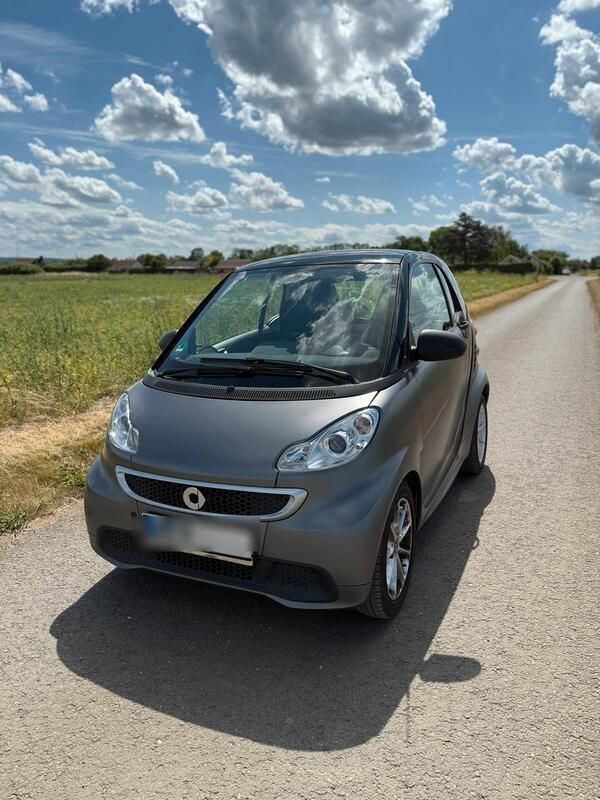 Grau Gebraucht 2012 Smart ForTwo Coupé Passion Coupé | 7.500 € (Teuer) - Bild 1/4