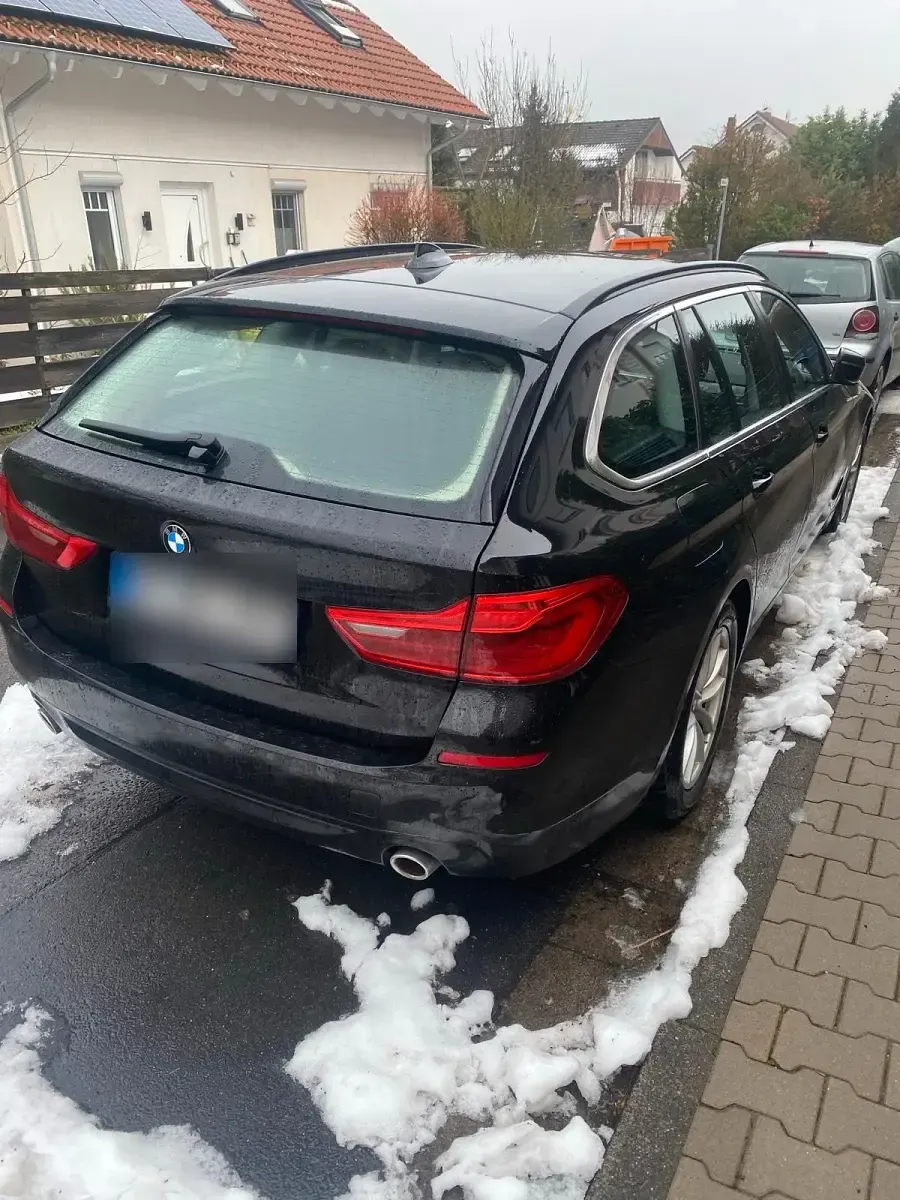 Gebraucht BMW 520 190 PS (139 kW) 2017 Kombi