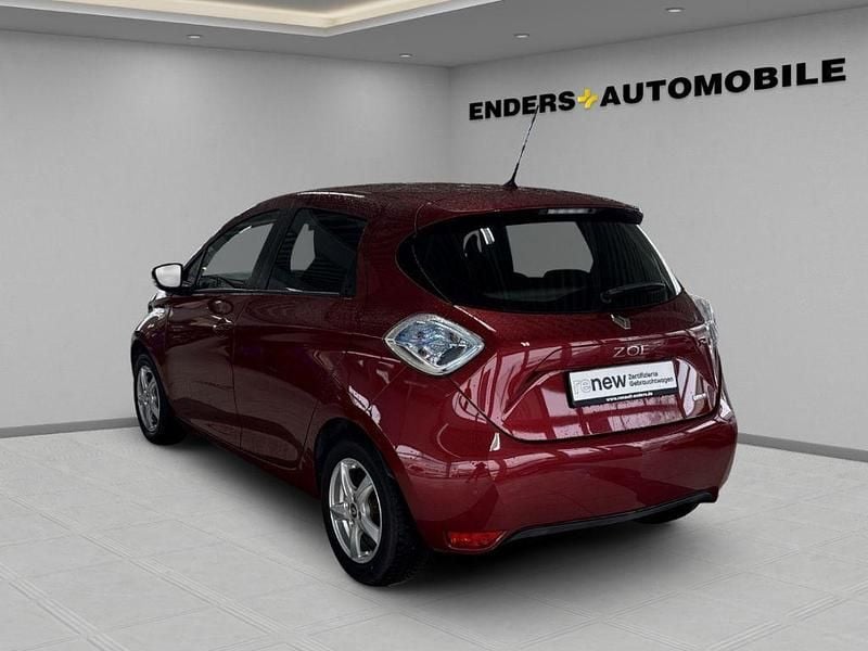 Gebraucht Renault Zoe Intens 42 kW (58 PS) 2018 Rot Kleinwagen