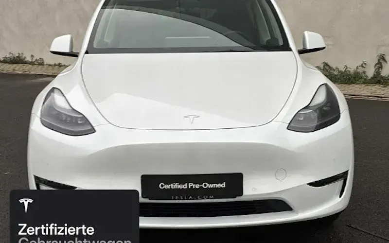 Brugt Tesla Model Y 273 kW (372 HK) 2022 Hvid SUV