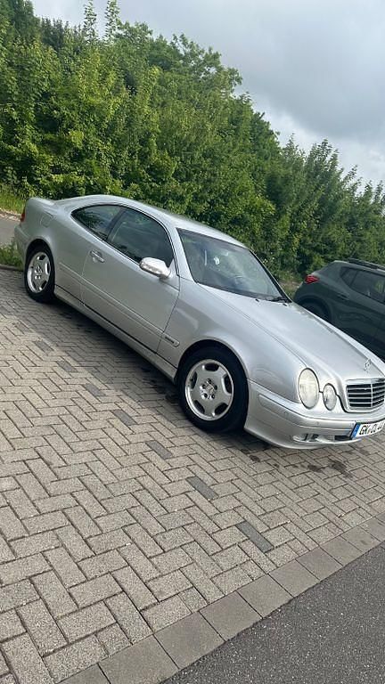 Gebraucht Mercedes CLK200 Elegance 163 PS (119 kW) 2001 Silber Coupé