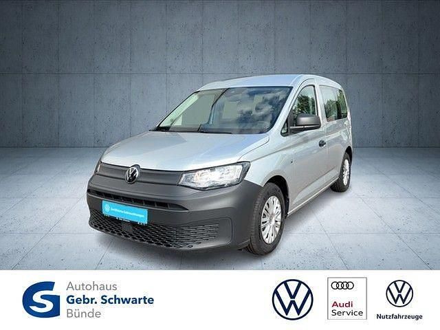 Silber Gebraucht 2022 VW Caddy Basis Van / Kleinbus | 20.440 € (Superpreis) - Bild 1/4