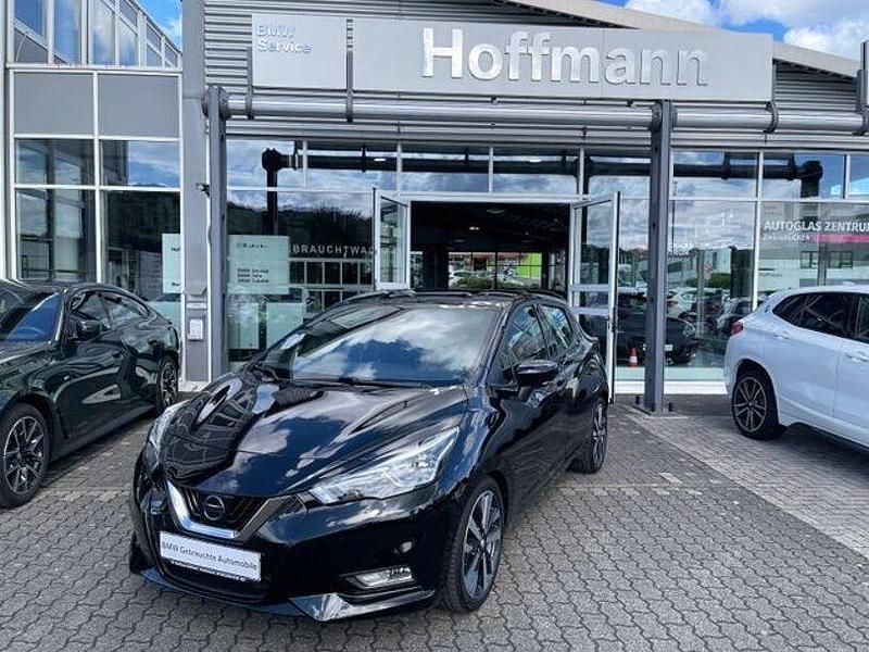 Schwarz Gebraucht 2020 Nissan Micra Kleinwagen | 13.450 € (Fairer Preis) - Bild 1/4