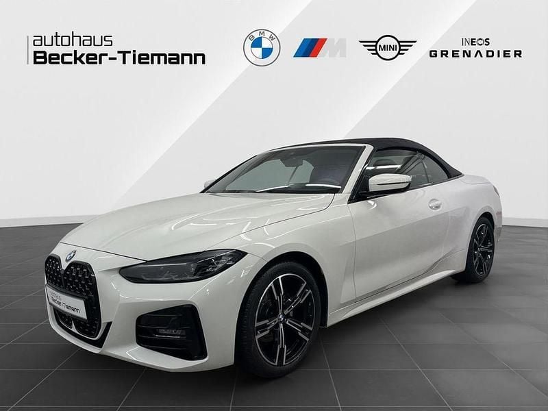 Gebraucht BMW 420 Performance 184 PS (135 kW) 2022 Weiß Cabrio