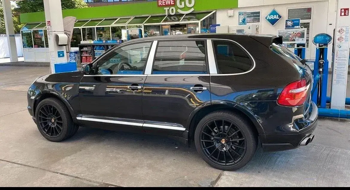 Gebraucht Porsche Cayenne 385 PS (283 kW) 2007 Schwarz SUV