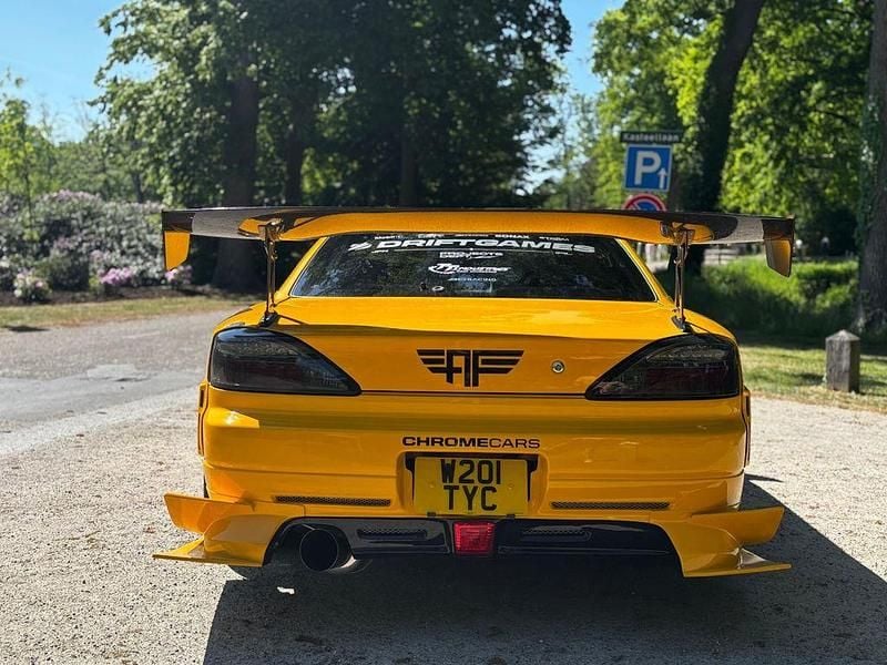 Gebraucht Nissan Silvia 551 PS (405 kW) 2000 Gelb Coupé