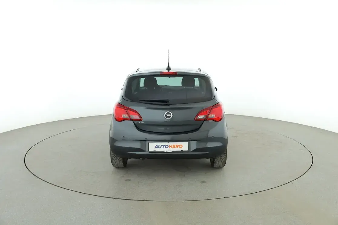 Usata Opel Corsa 90 CV (66 kW) 2017 Grigio Utilitaria