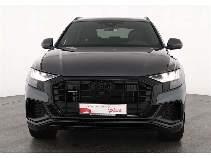 Gebraucht Audi Q8 S-Line 340 PS (250 kW) 2023 Grau SUV
