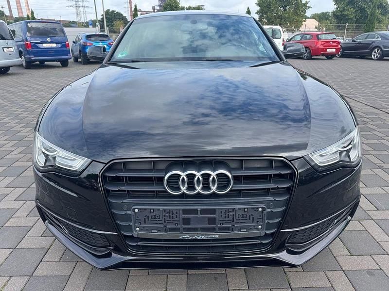 Schwarz Gebraucht 2016 Audi A5 Sportback S-Line Limousine | 18.490 € (Fairer Preis) - Bild 1/4
