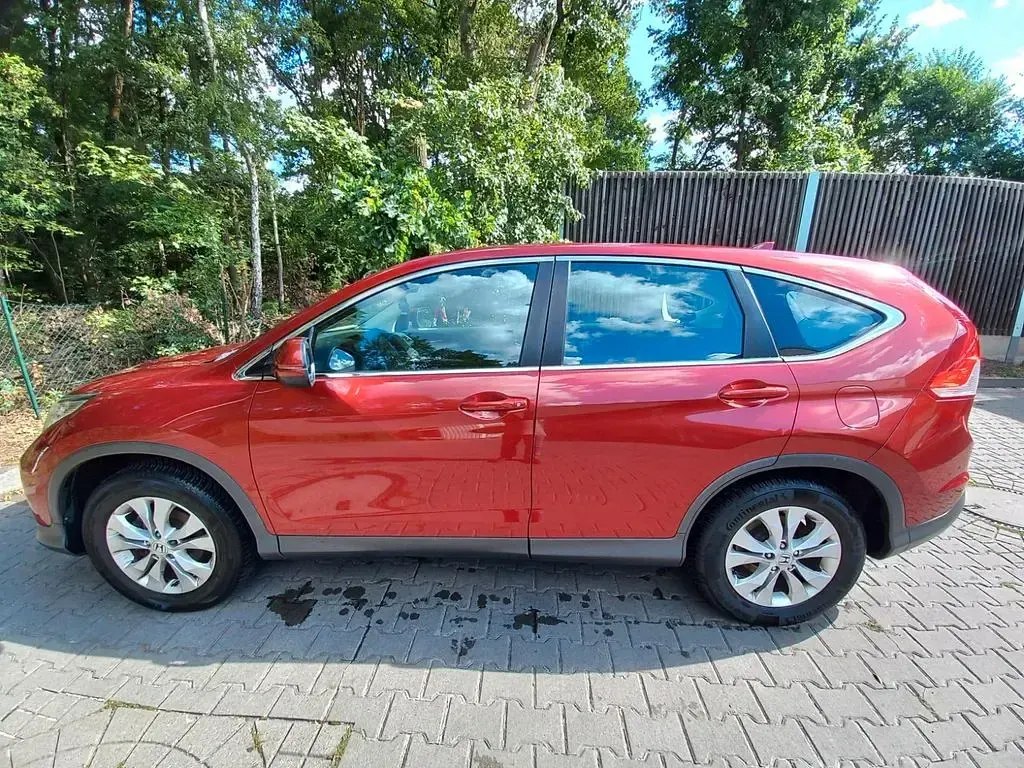 Gebraucht Honda CR-V Comfort 155 PS (114 kW) 2013 Orange SUV