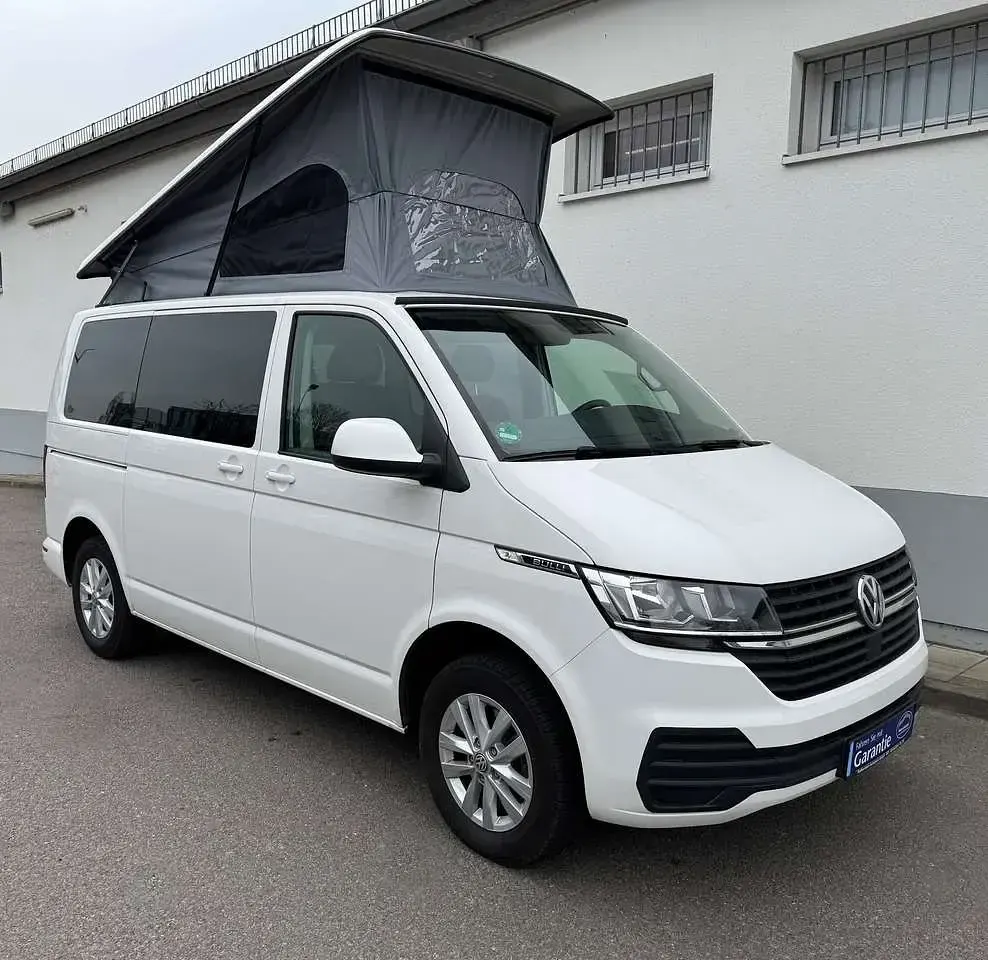 Gebraucht VW T6.1 Beach 150 PS (110 kW) 2021 Weiß Van