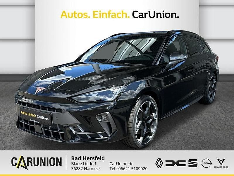 Midnight schwarz Gebraucht 2024 Cupra Leon Kombi | 42.150 € - Bild 1/4