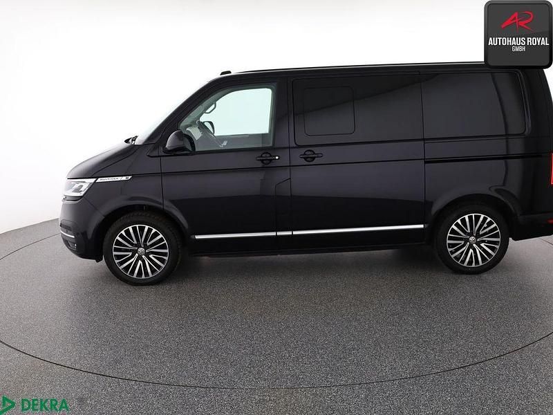 Gebraucht VW Multivan Exclusive 199 PS (146 kW) 2021 Deep black Van