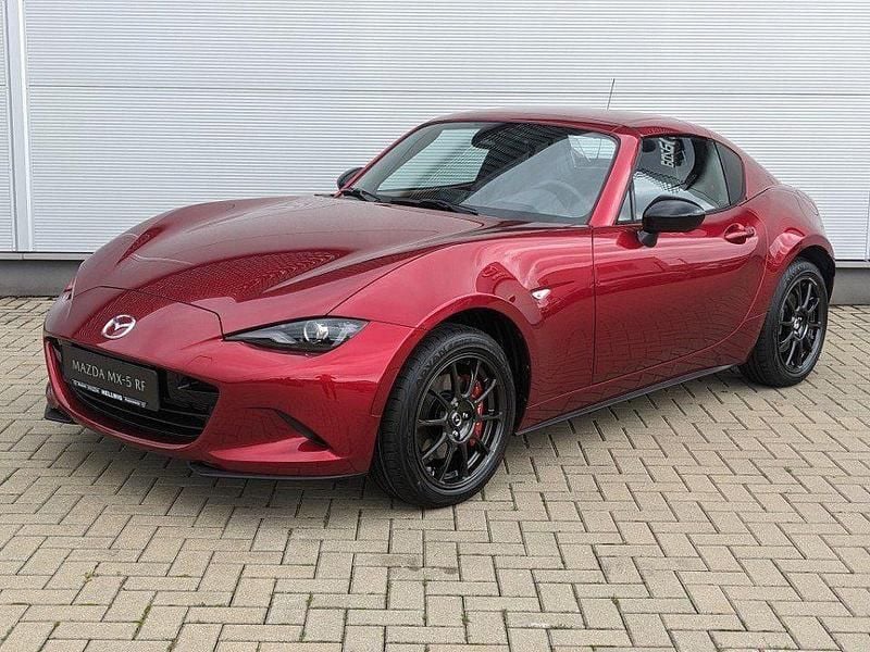 Neu Mazda MX5 Homura-Line 132 PS (97 kW) 2026 Weiß Cabrio