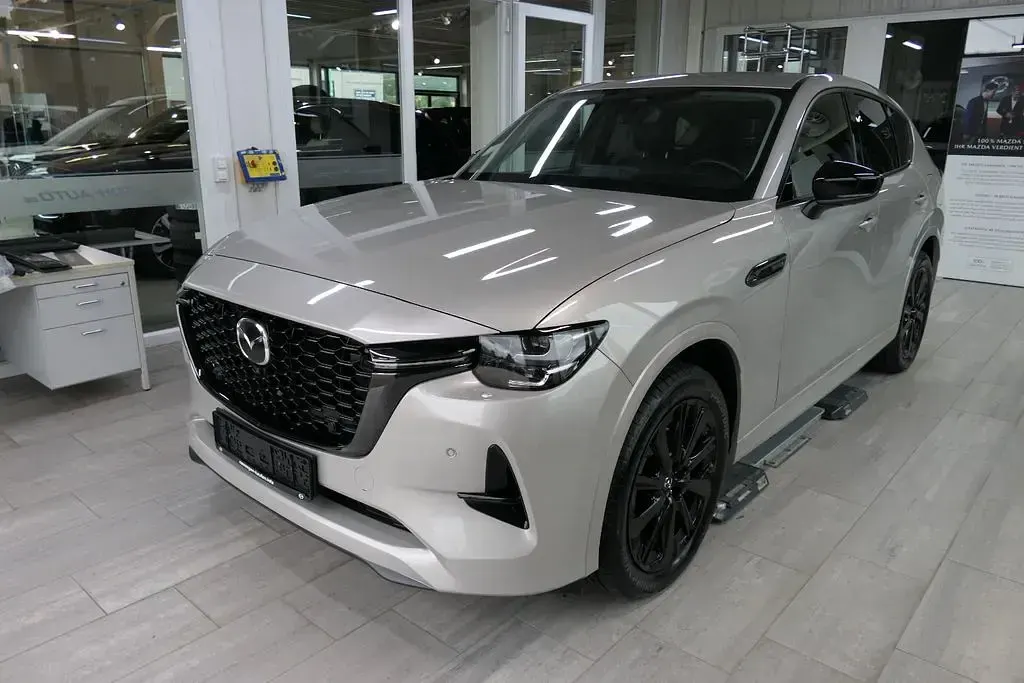 Gebraucht Mazda CX-60 Homura-Line 254 PS (186 kW) 2023 Silber SUV