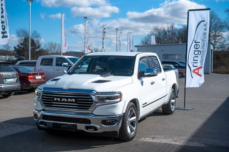 Weiß Gebraucht 2021 Dodge Ram Limited Abholung | 59.900 € (Fairer Preis) - Bild 1/4