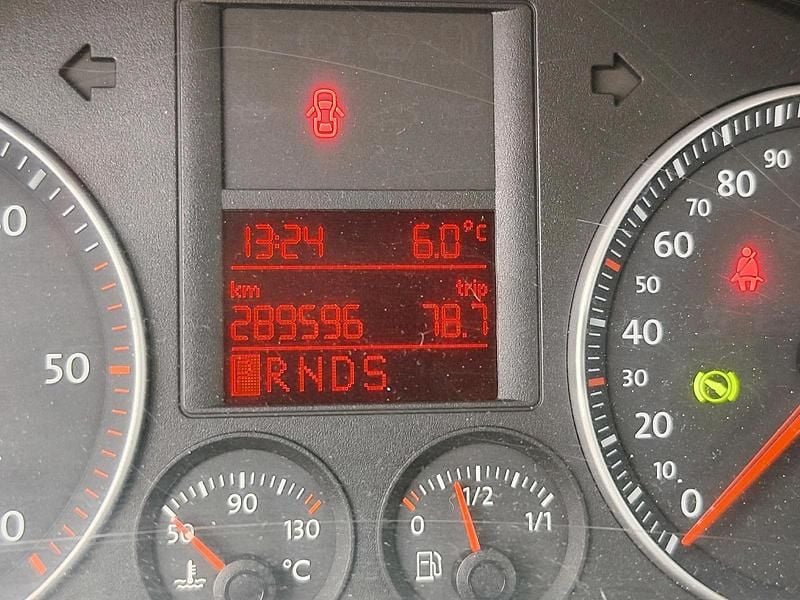 Gebraucht VW Golf V Trendline 105 PS (77 kW) 2009 Schwarz Kombi