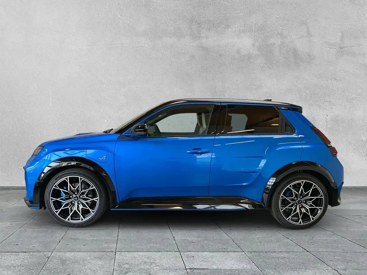 Neu Alpine A290 130 kW (177 PS) 2025 Blau Kleinwagen